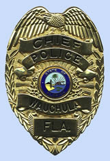 Wauchula PD Badge