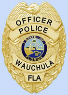 Wauchula PD Badge